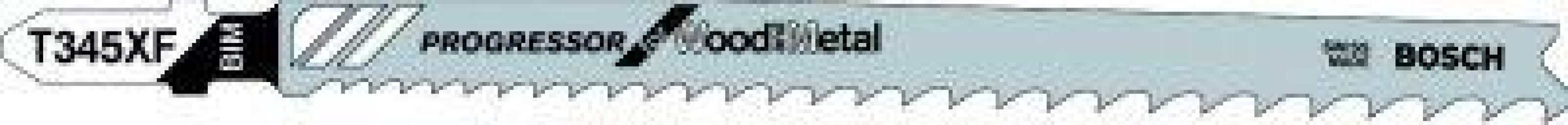 List pre pílu dierovku T 345 XF Bosch