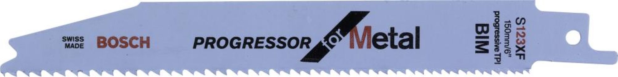 List pre šablovitú pílu S 123 XF Bosch