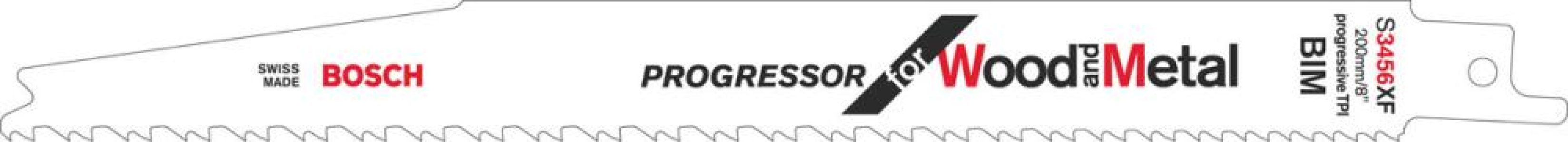 List pre šablovitú pílu S 3456 XF Bosch