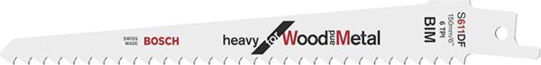 List pre šablovitú pílu S 611 DF Bosch