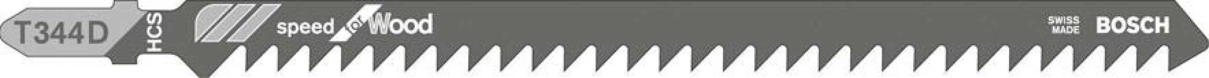 List pre pílu dierovku T 344 D Bosch