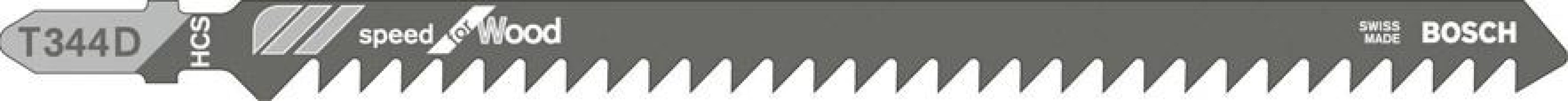 List pre pílu dierovku T 344 D Bosch