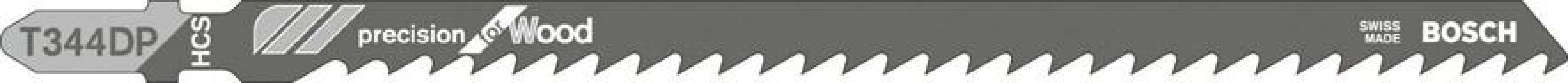 List pre pílu dierovku T 344 DP Bosch