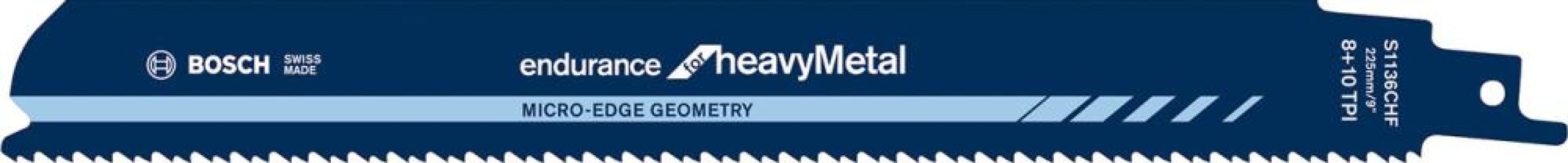 List pre šablovitú pílu S 1136 CHF Bosch