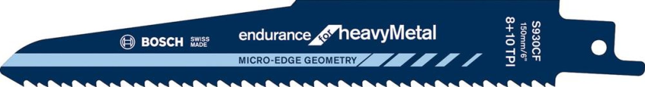 List pre šablovitú pílu S 930 CF Bosch