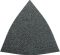 Trojuholníkový brúsny  výsek nedierovaný