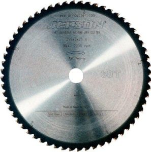 Karbidový Pás pilový na kov Drytech D = 255 x 25