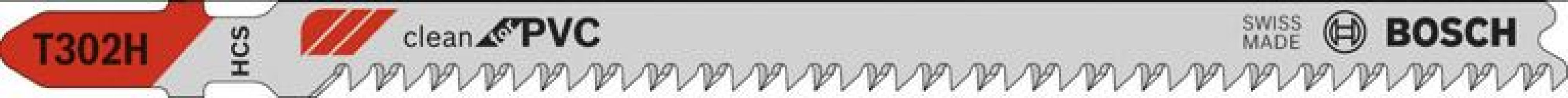 List pre pílu dierovku T 302 H Bosch