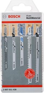 Sada pílových listov pre priamočiare píly Multi Material