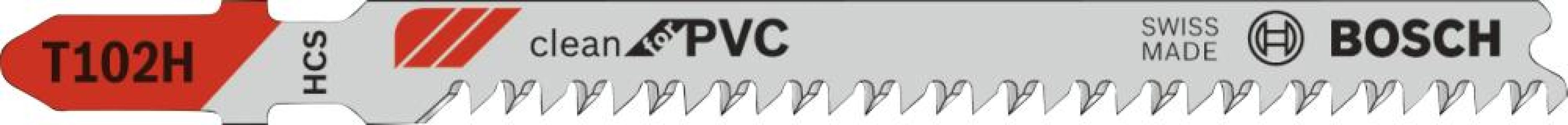 List pre pílu dierovku T 102 H Bosch