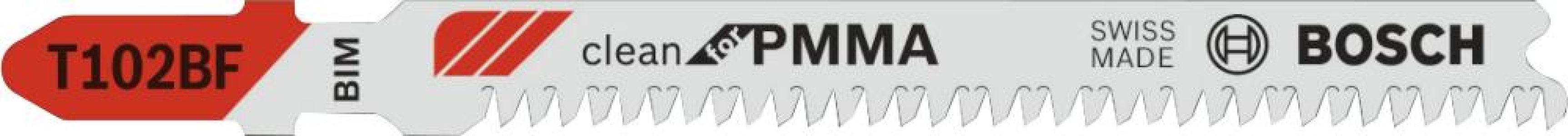 List pre pílu dierovku T 102 BF Bosch