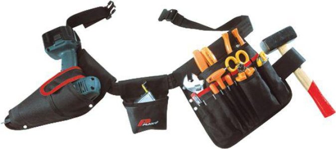 Opasok s vreckami na náradie 52180TB 1200x250x40 mm Plano