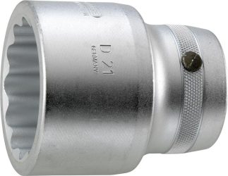 Adaptér nástrčných kľúčov 12-hranný 1" 80 mm Gedore