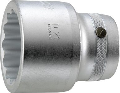 Adaptér nástrčných kľúčov 12-hranný 1" 80 mm Gedore