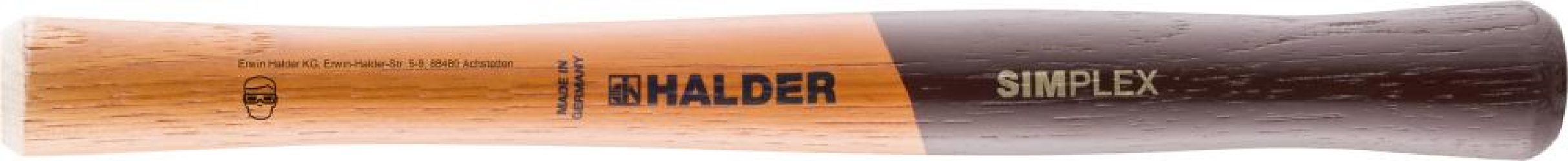 Násada pre kladivo bez spätného odrazu SIMPLEX 80 mm HALDER