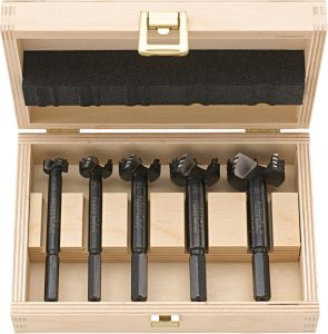 Sada Forstnerových vrtákov Bormax 2.0 nástrojová oceľ 5-dielna GL 90 mm Famag